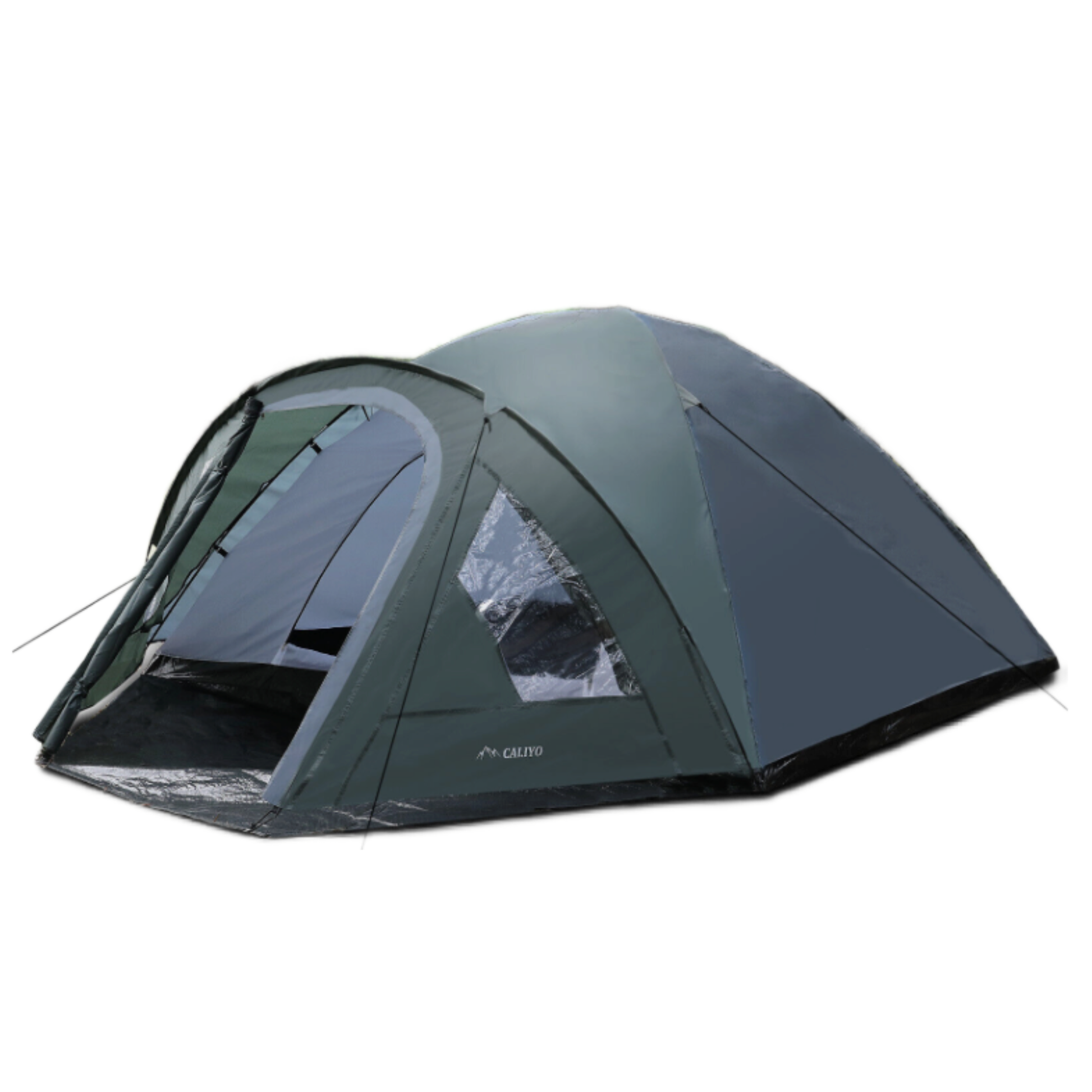 camping zelt 3-4 personen 3-4 Personen Campingzelt Iglu Zelt 3000 mm Wassersäule – Outdoor Alm