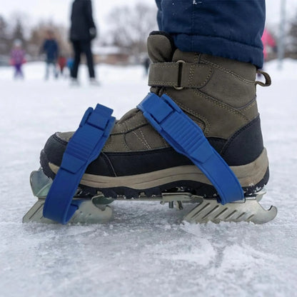 Bob-Skates Rutscherli Schlittschuhe Kinder Größe 24 bis 30