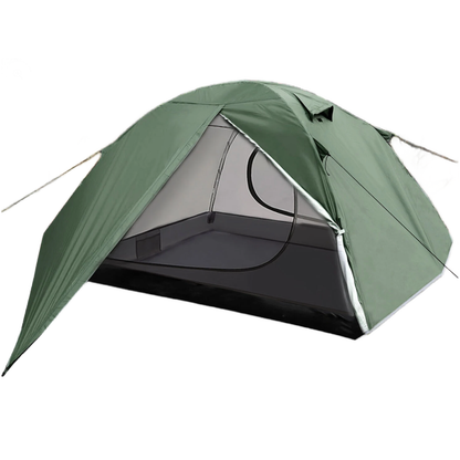 zelt mit 2 eingängen 2 Personen Zelt 3000 mm für Camping & Festival mit 2 Eingängen – Outdoor Alm
