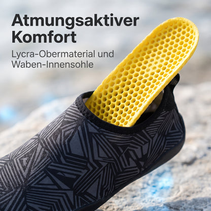 Wasserschuhe Strandschuhe Aquaschuhe Badeschuhe sehr gute Sohle Stand up Paddle