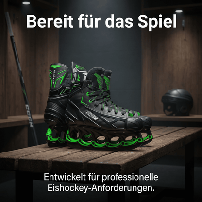 tblade Schlittschuhe Graf Ultra G875 Green t blade Edition kaufen - Hochwertige Eislaufschuhe für optimale Performance