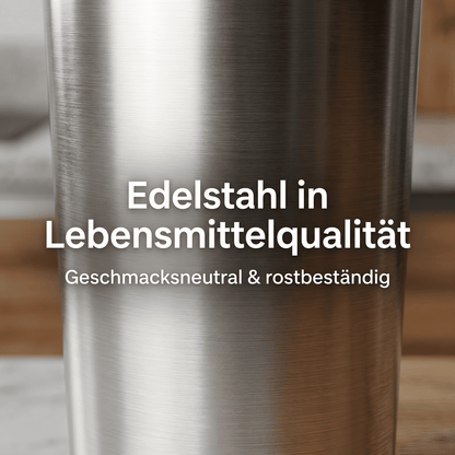 Edelstahl Becher 2 Pack Trinkbecher 350 ml ohne Griff Stapelbar Kaffeebecher