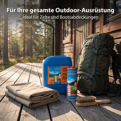 Zelt und Gewebe Imprägnierung Imprägniermittel für Zelte Vorzelte Bus Zelte Tarp