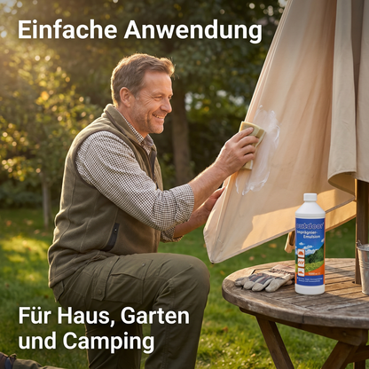 Zelt Imprägniermittel Emulsion 1000 ml Imprägnierung Markise Sonnenschirm