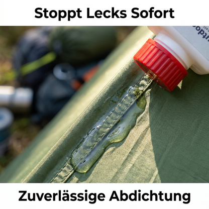 Nahtdichter für Outdoor 100ml – Ideal für Zelt, Segel, Bootspersenninge, Markisen und Sonnenschirme