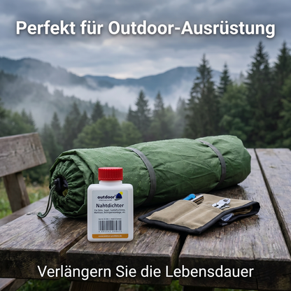 Nahtdichter für Outdoor 100ml – Ideal für Zelt, Segel, Bootspersenninge, Markisen und Sonnenschirme