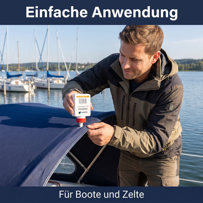 Nahtdichter für Outdoor 100ml – Ideal für Zelt, Segel, Bootspersenninge, Markisen und Sonnenschirme