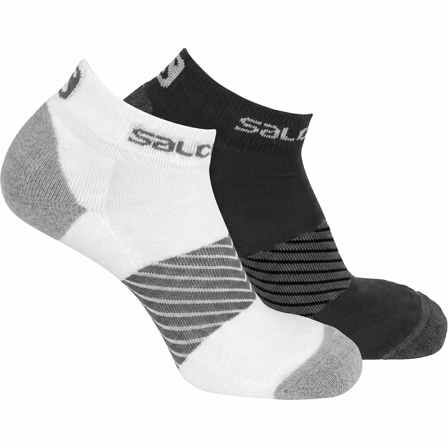 Lauf und Freizeit Socken Gr. 45-47  Salomon Speed Technical Sneaker  2 Pack