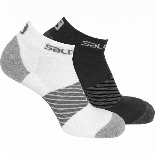 Lauf und Freizeit Socken Gr. 45-47  Salomon Speed Technical Sneaker  2 Pack