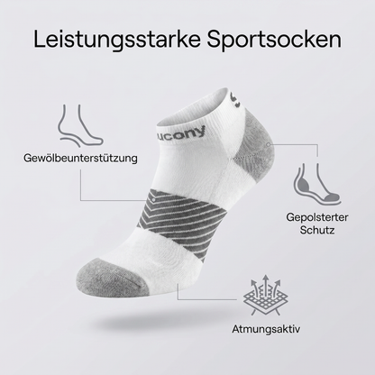 Lauf und Freizeit Socken Gr. 45-47  Salomon Speed Technical Sneaker  2 Pack