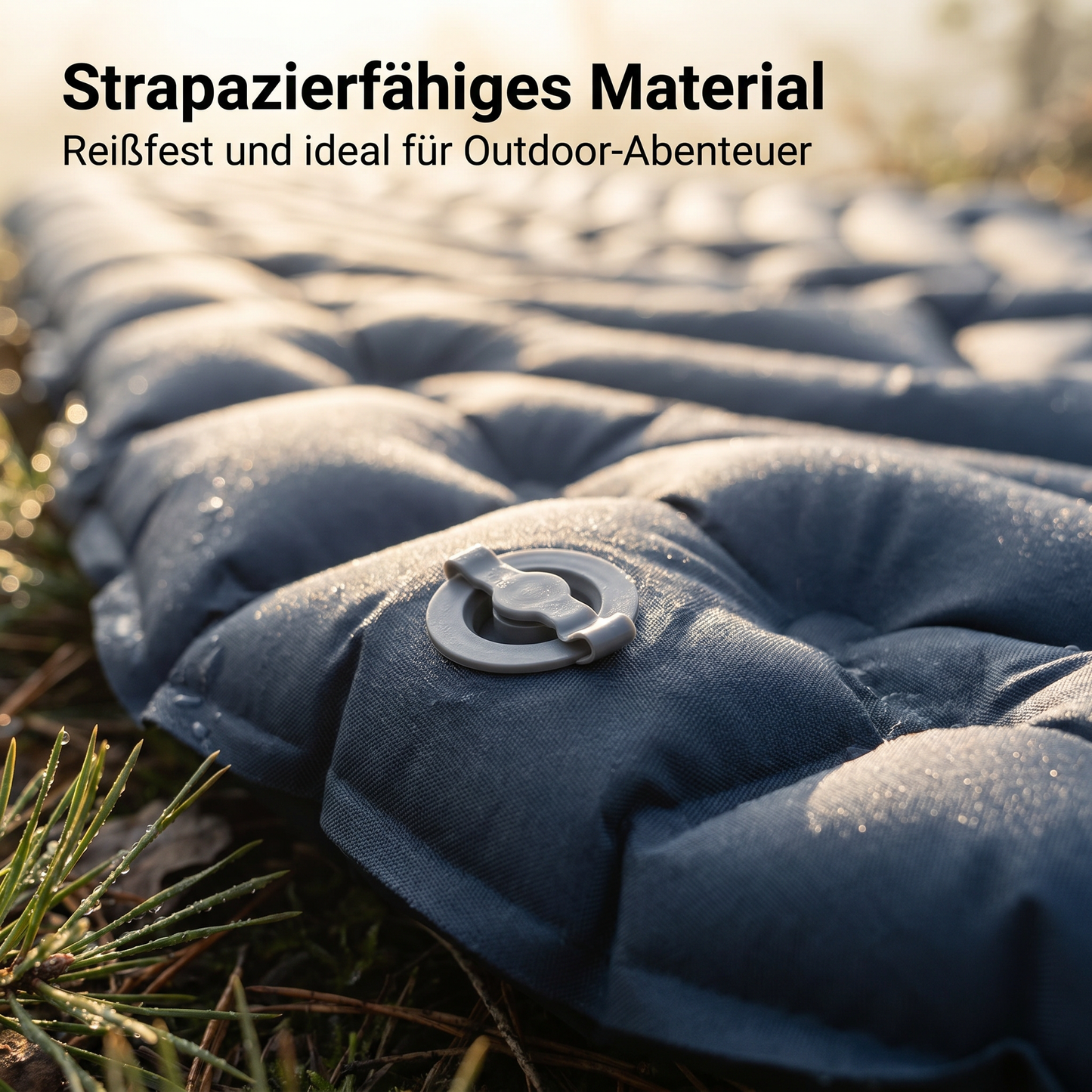 Isomatte Ultraleicht 600g Matte für Trekking Backpacking Radreise