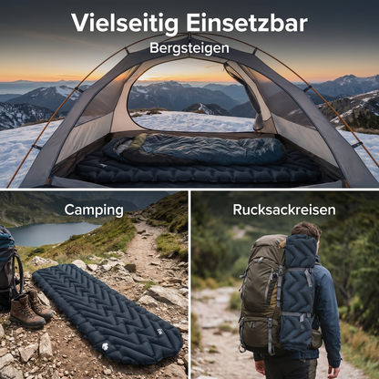 Isomatte Ultraleicht 600g Matte für Trekking Backpacking Radreise