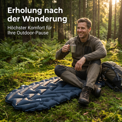 Isomatte Ultraleicht 600g Matte für Trekking Backpacking Radreise