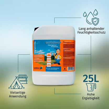 Imprägnieremulsion Imprägnierung für Zelt Markisen Vorzelte