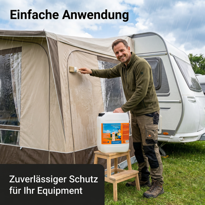 Imprägnieremulsion Imprägnierung für Zelt Markisen Vorzelte