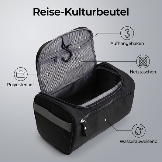 Kulturbeutel für Reise Camping Kultur Beutel Pflege Tasche