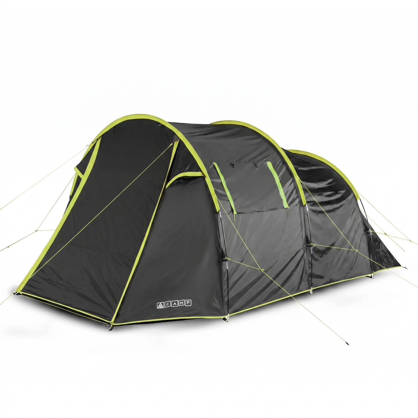Zelt 4 Personen 3000 mm Wassersäule Campingzelt Fammilienzelt