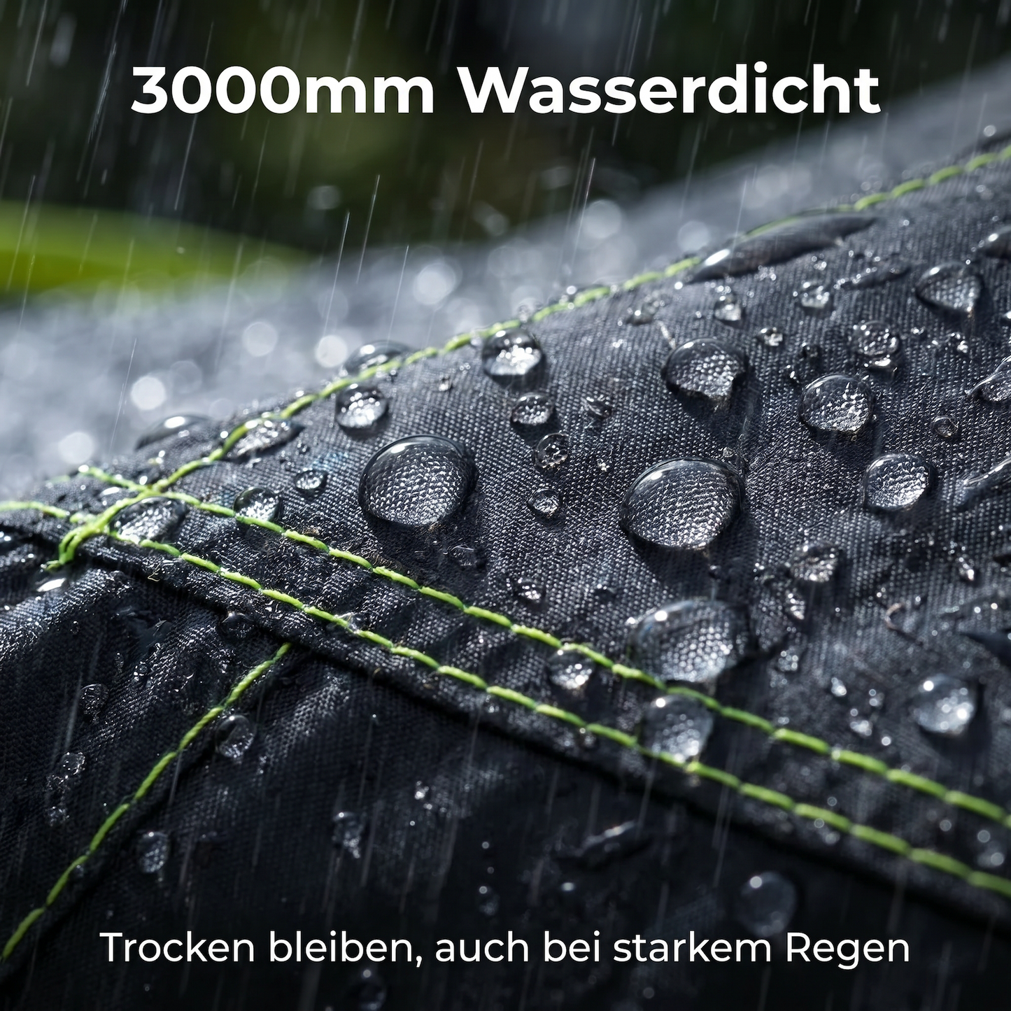 Zelt 4 Personen 3000 mm Wassersäule Campingzelt Fammilienzelt