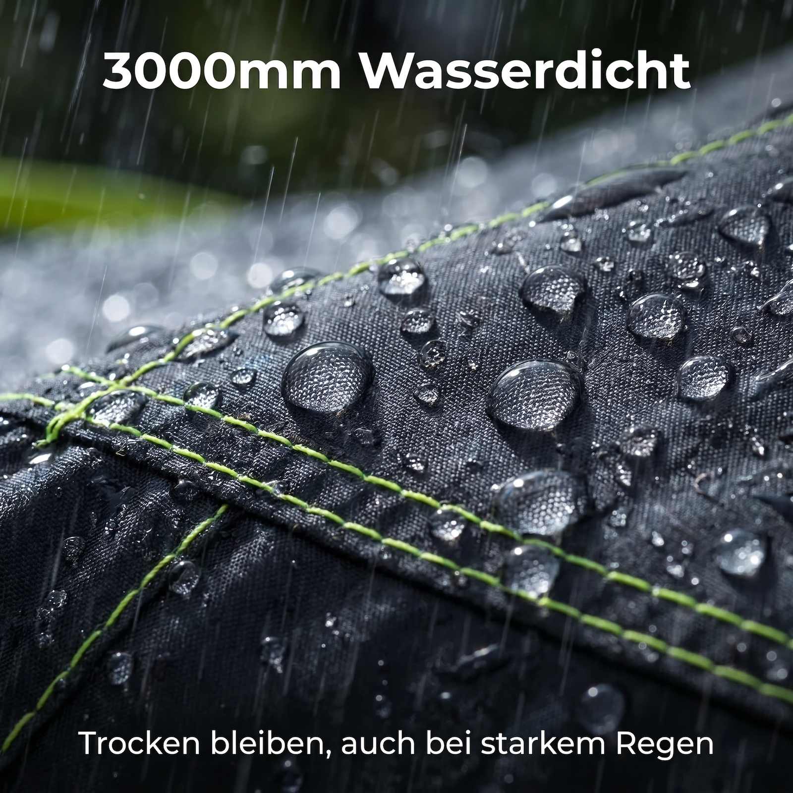 Zelt 4 Personen 3000 mm Wassersäule Campingzelt Fammilienzelt