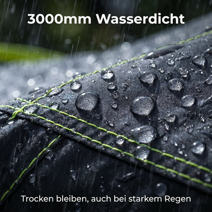 Zelt 4 Personen 3000 mm Wassersäule Campingzelt Fammilienzelt