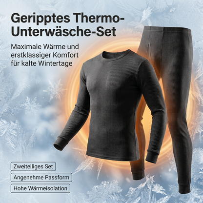 Thermo Unterwäsche Set  Hose und Oberteil  Größe M / L  Thermounterwäsche
