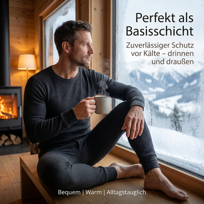Thermo Unterwäsche Set  Hose und Oberteil  Größe M / L  Thermounterwäsche