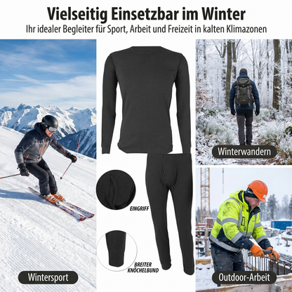 Thermo Unterwäsche Set  Hose und Oberteil  Größe M / L  Thermounterwäsche