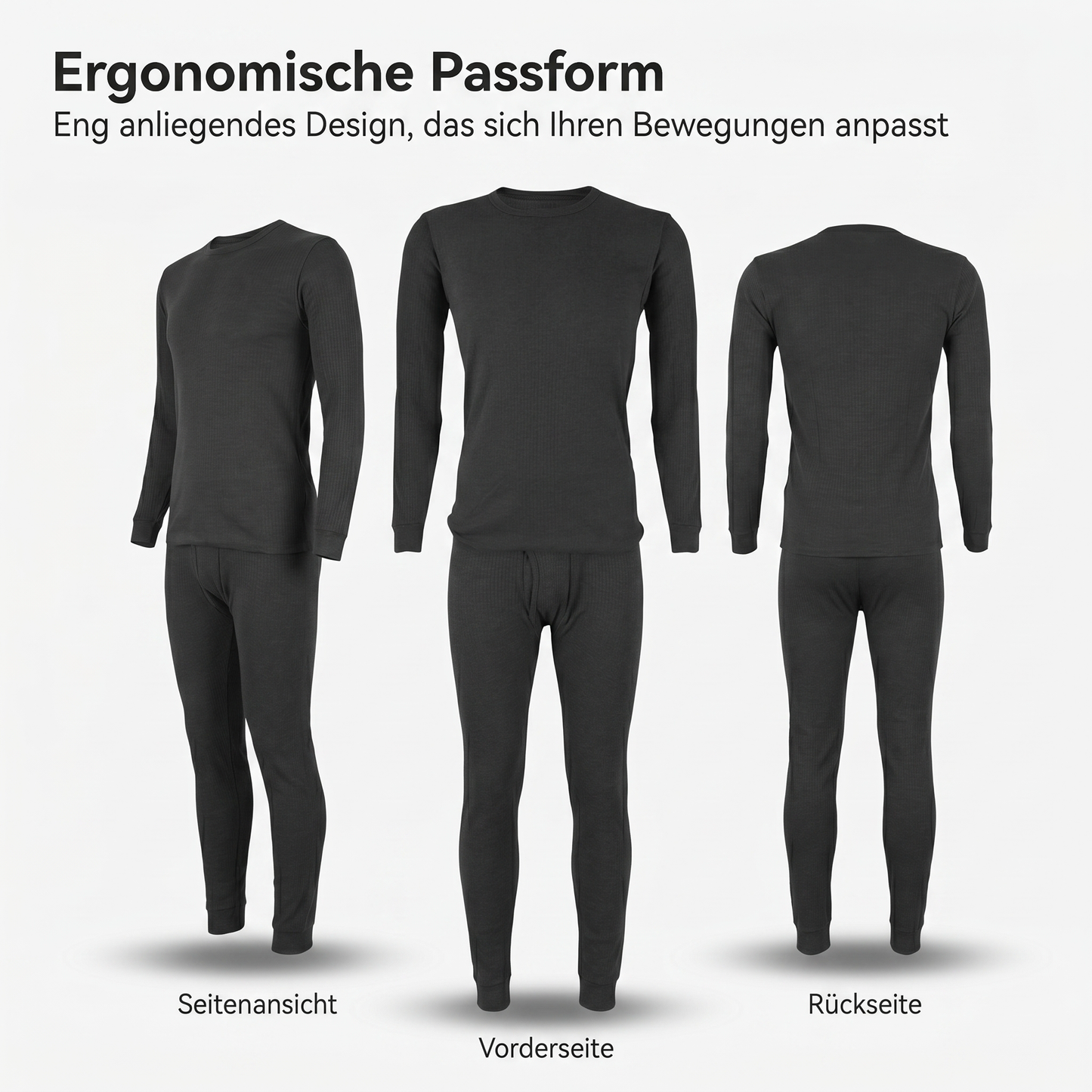 Thermo Unterwäsche Set  Hose und Oberteil  Größe M / L  Thermounterwäsche