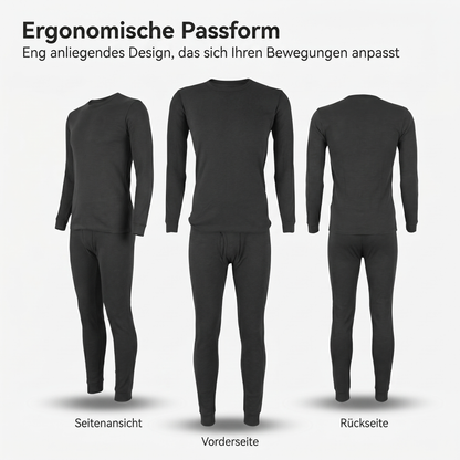 Thermo Unterwäsche Set  Hose und Oberteil  Größe M / L  Thermounterwäsche