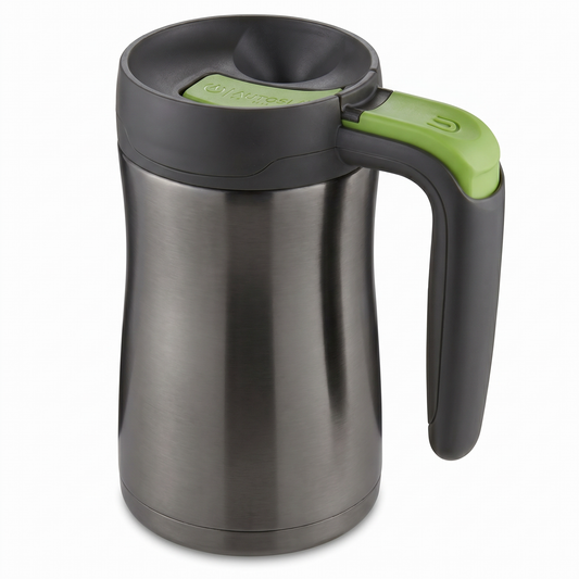 Thermobecher Contigo Fulton Edelstahl Becher 360 ML Auslaufsicher