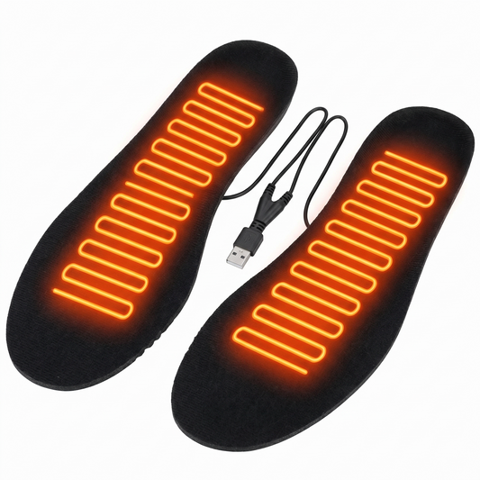 Beheizbare Schuhsohle Heiz Sohle Gr 35 bis 44 USB Anschluß