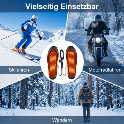 Beheizbare Schuhsohle Heiz Sohle Gr 35 bis 44 USB Anschluß