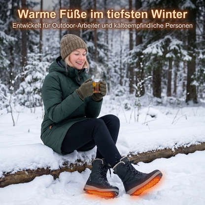Beheizbare Schuhsohle Heiz Sohle Gr 35 bis 44 USB Anschluß
