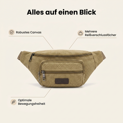 Bauchtasche Gürteltasche Hüfttasche Oliv Umhängetasche Crossbag