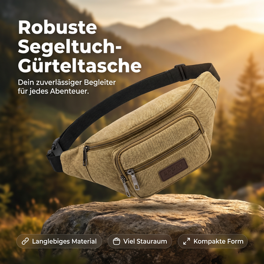 Bauchtasche Gürteltasche Hüfttasche Oliv Umhängetasche Crossbag