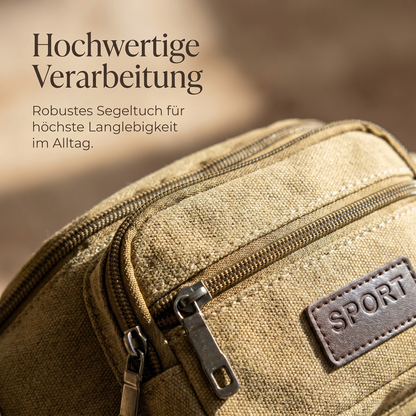 Bauchtasche Gürteltasche Hüfttasche Oliv Umhängetasche Crossbag
