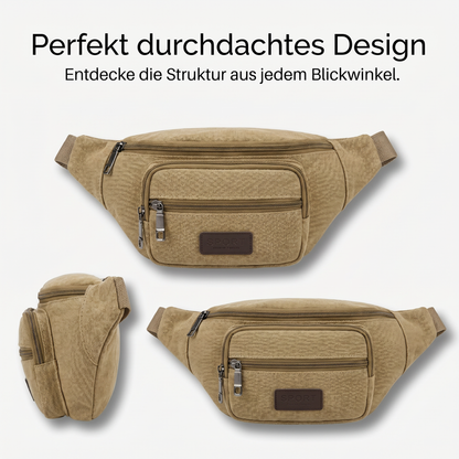 Bauchtasche Gürteltasche Hüfttasche Oliv Umhängetasche Crossbag
