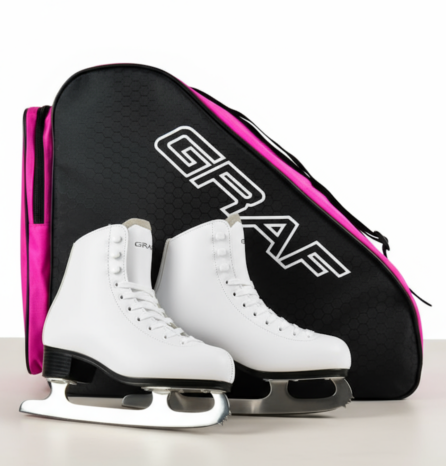 Schlittschuh Tasche Pink  Graf für Eishockey und Kunstlauf Schlittschuhe