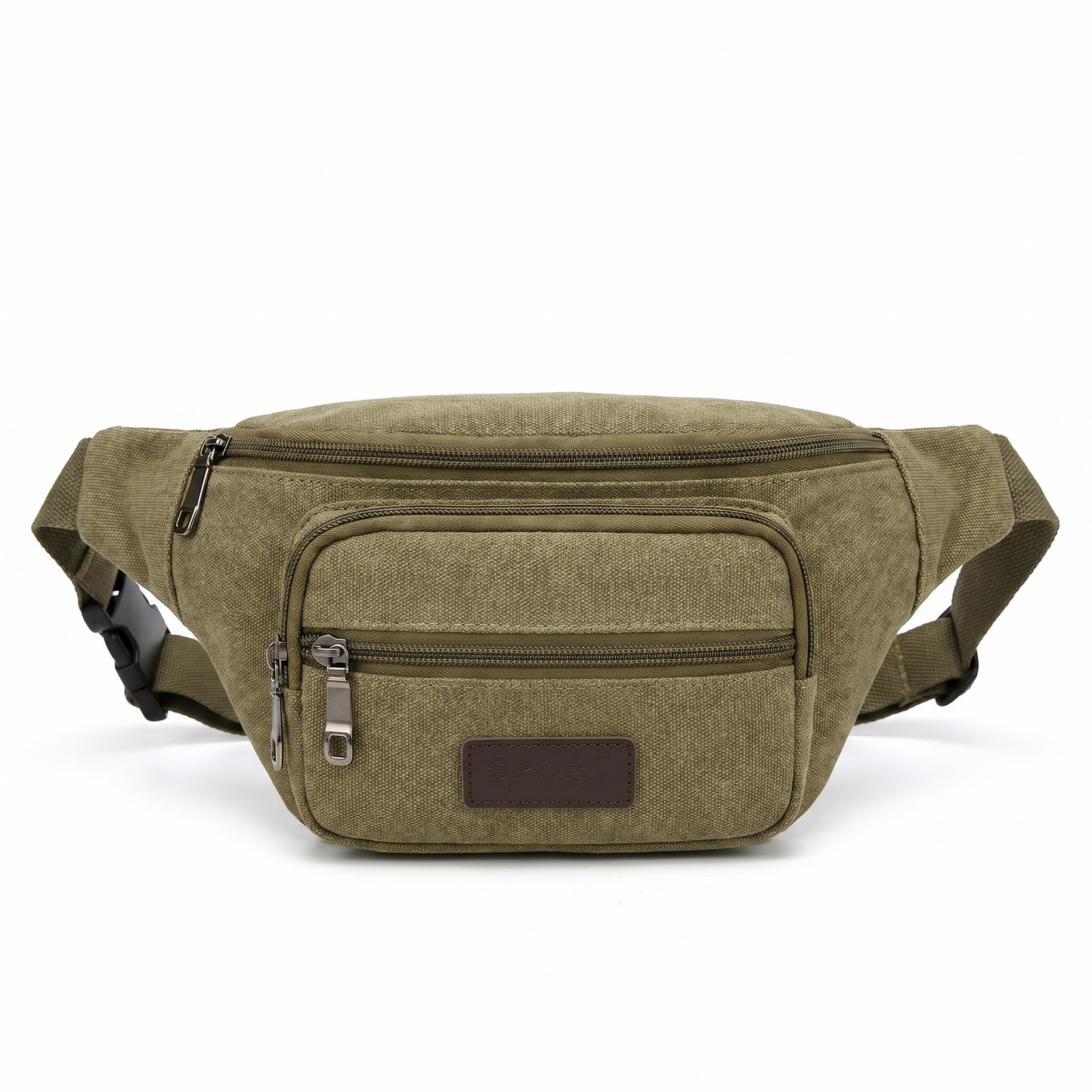 Bauchtasche Gürteltasche Hüfttasche Oliv Umhängetasche Crossbag