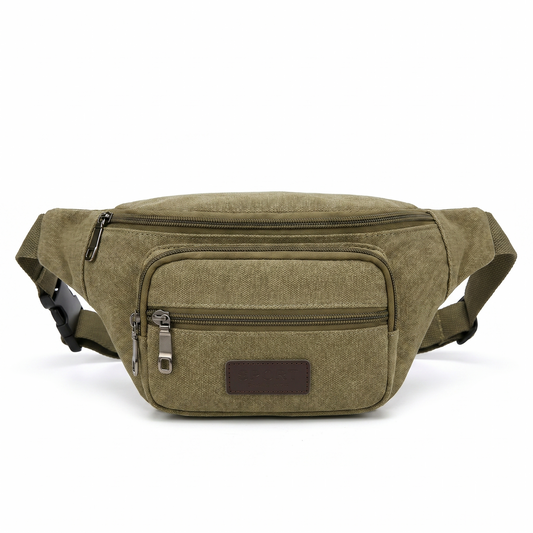 Bauchtasche Gürteltasche Hüfttasche Oliv Umhängetasche Crossbag