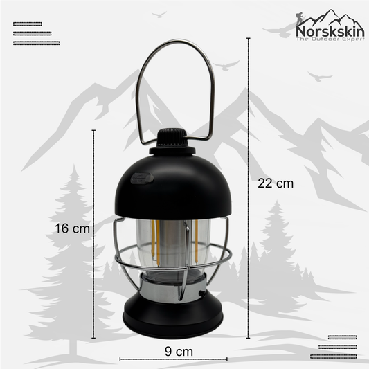 Camping Lampe Zeltlicht Warm und Kaltweiß Akku Zeltleuchte USB C