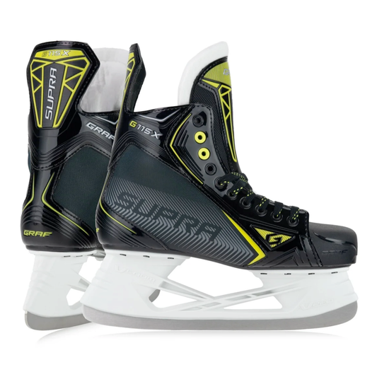 Eishockey Schlittschuhe Graf G11X Skate für Schlittschuhlaufen - Outdoor Alm