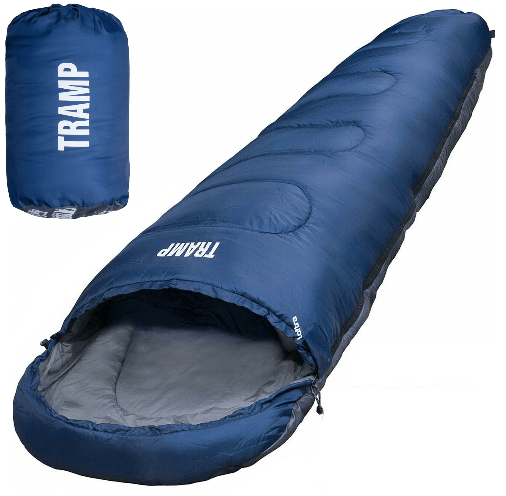 Mumienschlafsack Schlafsack für Sommer Camping Wandern Outdoor Explorer -9°C