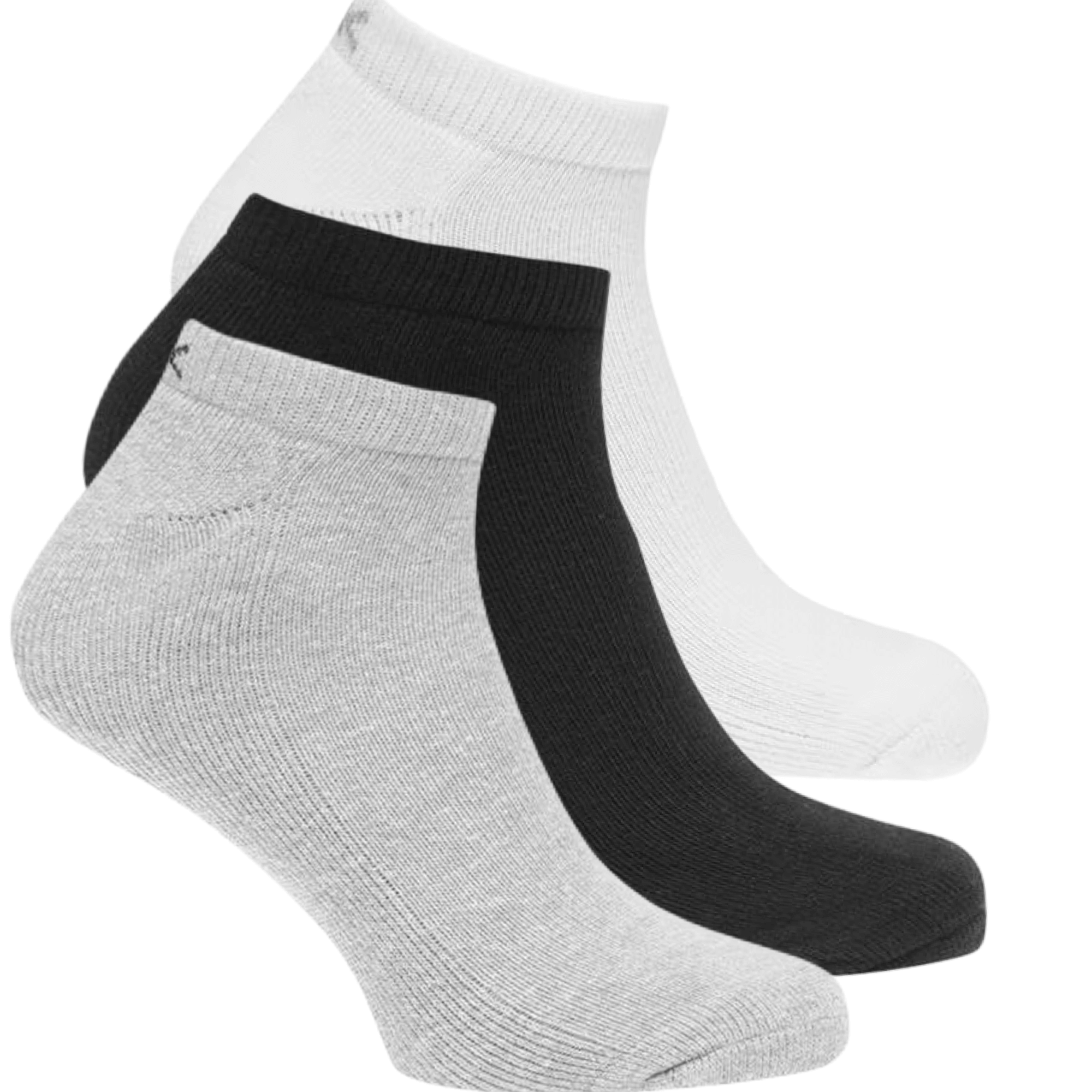 Calvin Klein Socken für Sneaker 3 Paar 3 Farben Größe 40 bis 46 Strümpfe