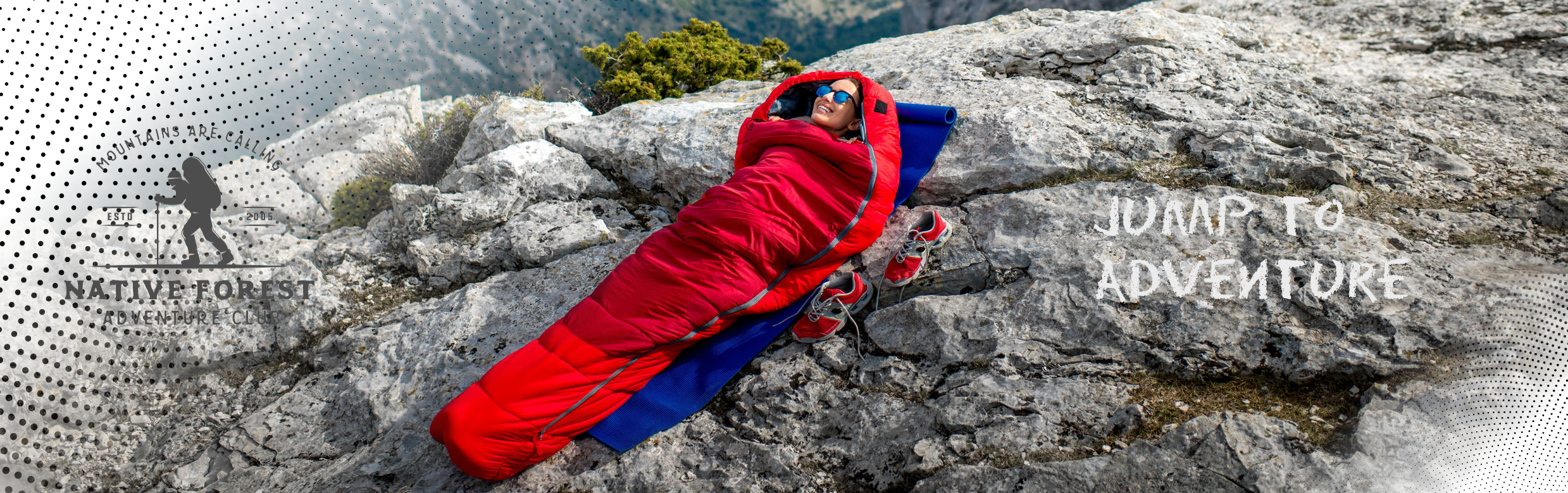 Mumienschlafsack der Schlafsack Outdoor-Trip: für perfekte Ihren Der
