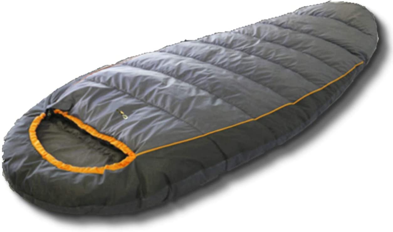 Protal Schlafsack Straos Camping Extrem-15°C Outdoor Mumienschlafsack 230x90cm 1600g