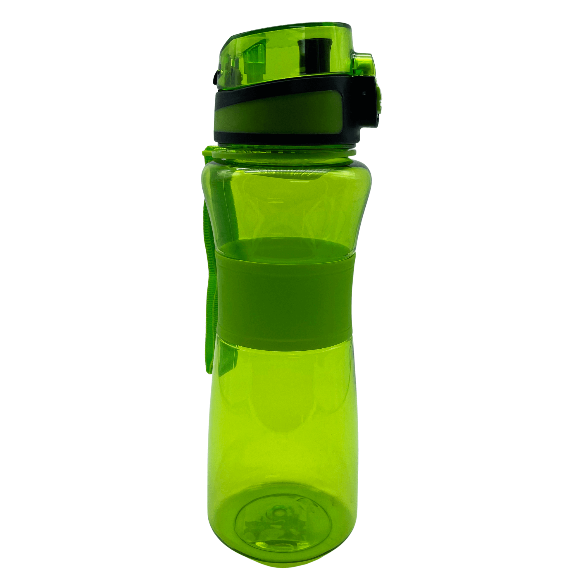 Trinkflasche mit 1 L Volumen grün auslaufsicher Sportflasche Schule Freizeit Kindergarten Trink Flasche