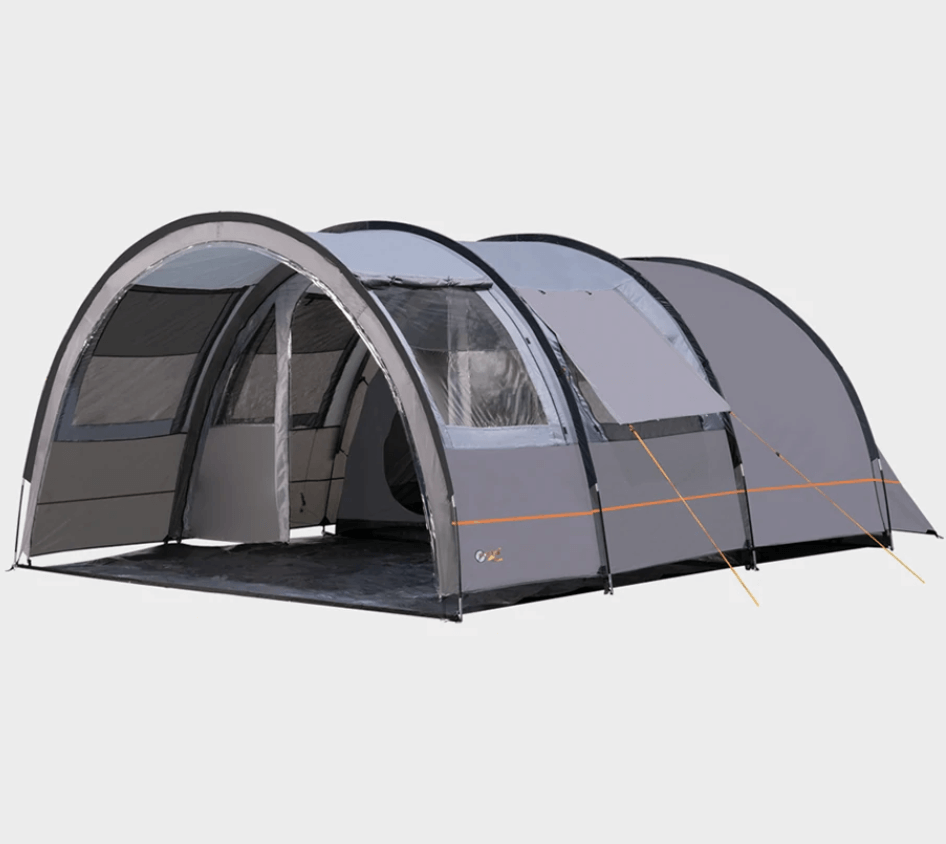 4 Personen Zelt Theta 4 Familienzelt 3000 mm Wassersäule 2 Schlafkabinen Campingzelt